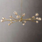 Boulle Round Chandelier 72"