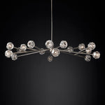 Boulle Round Chandelier 72"