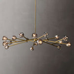 Boulle Round Chandelier 72"