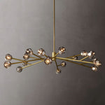 Boulle Round Chandelier 72"