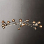 Boulle Round Chandelier 72"