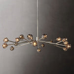 Boulle Round Chandelier 72"