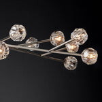 Boulle Round Chandelier 72"
