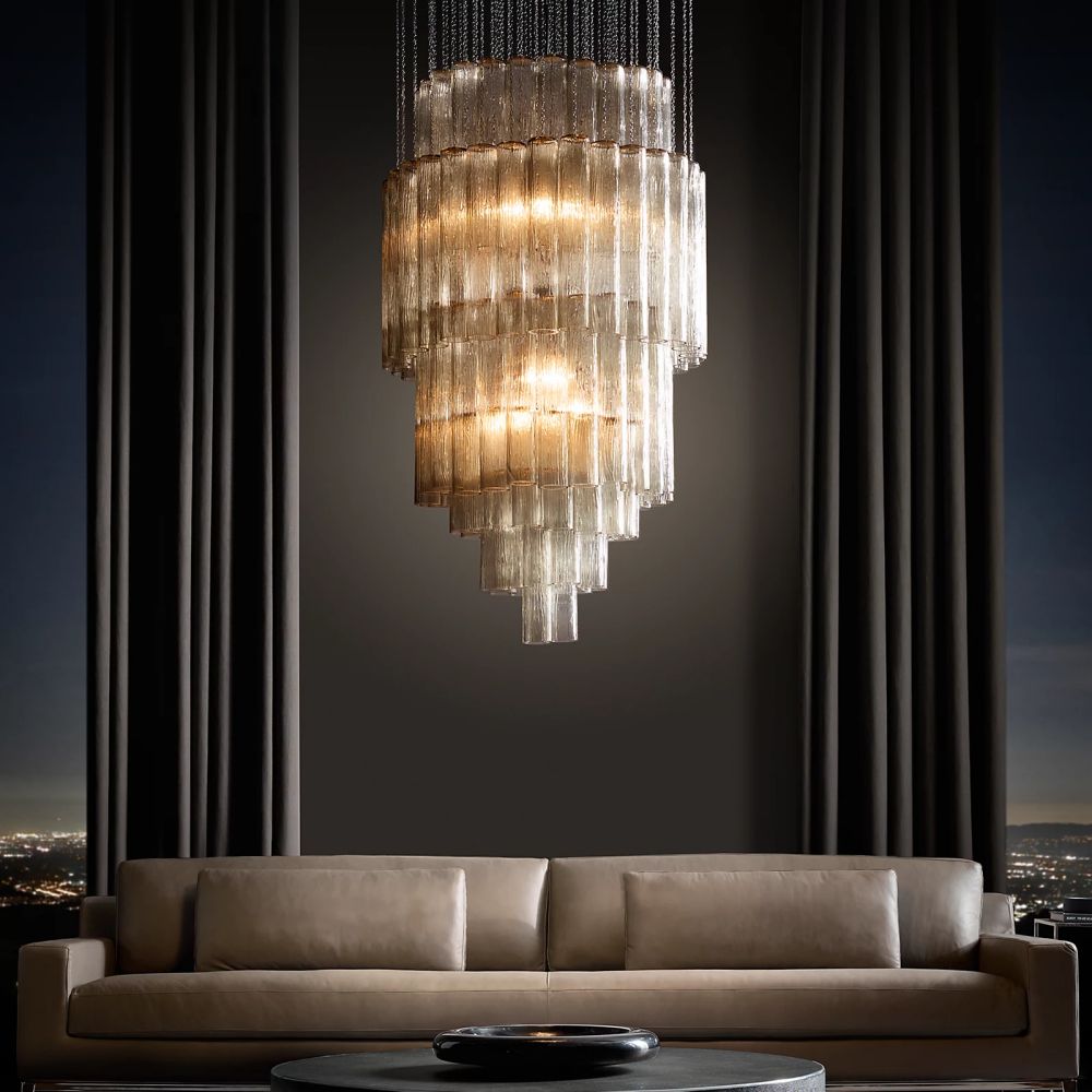 Murano Round Chandelier