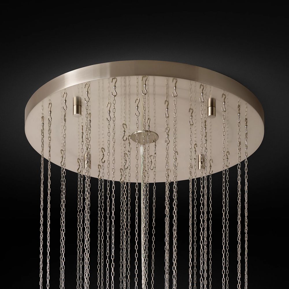 Murano Round Chandelier