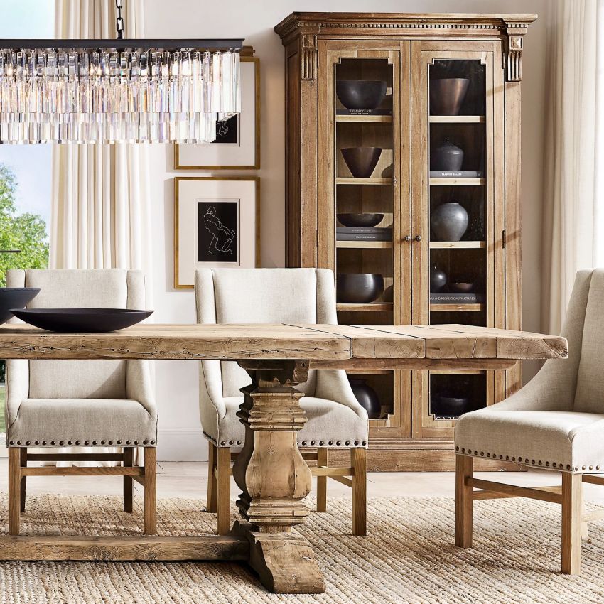 Odeval Rectangular Tiered Chandelier 49"