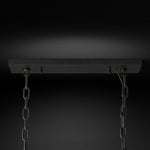 Odeval Rectangular Tiered Chandelier 49"