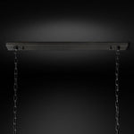 Odeval Rectangular Tiered Chandelier 59"