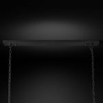 Odeval Rectangular Tiered Chandelier 72"