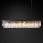 Odeval Rectangular Tiered Chandelier 72"