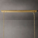 Odeval Rectangular Tiered Chandelier 72"