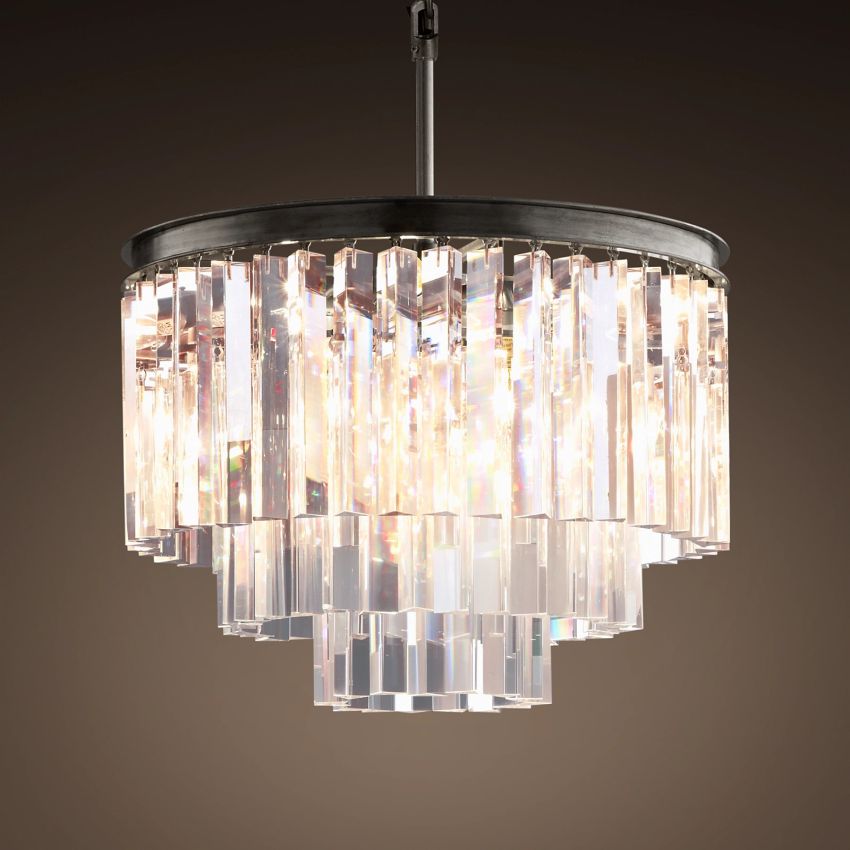 Odeval Round Chandelier 20"