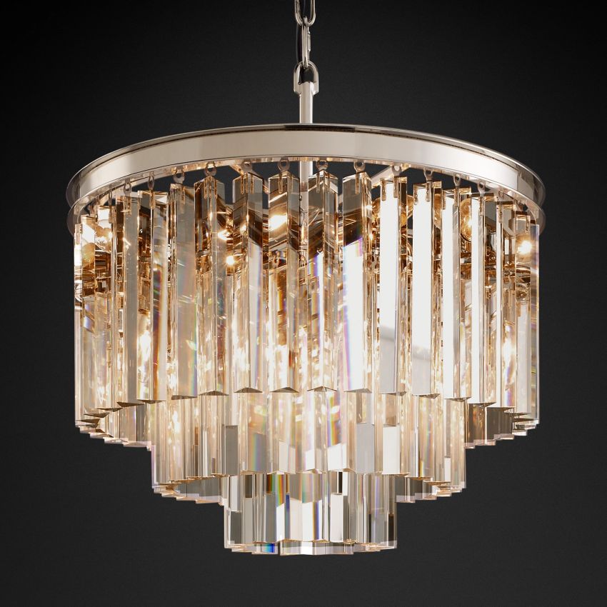 Odeval Round Chandelier 20"