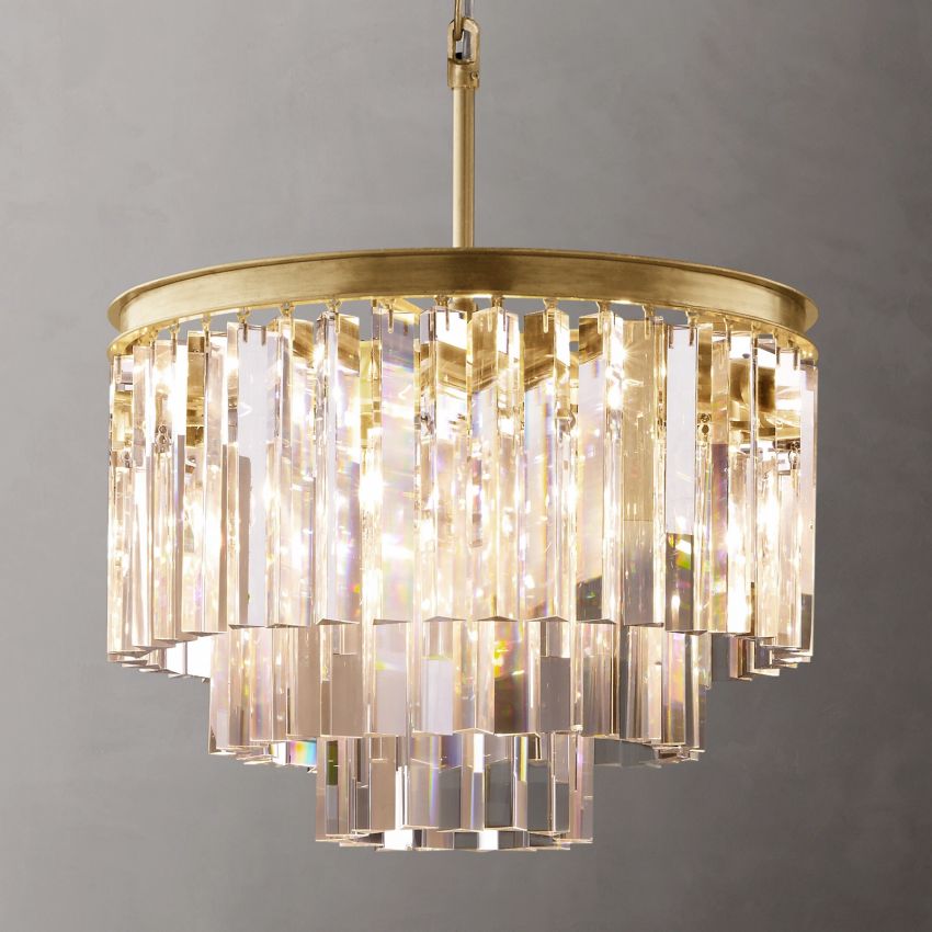 Odeval Round Chandelier 20"
