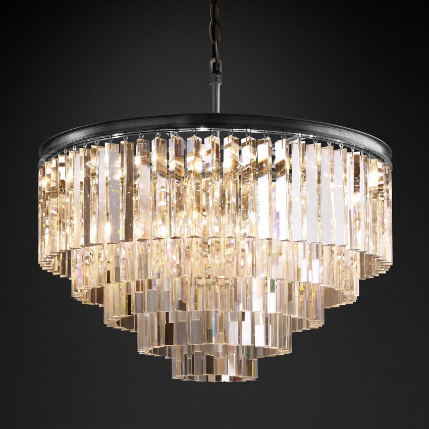 Odeval Round Chandelier 32"