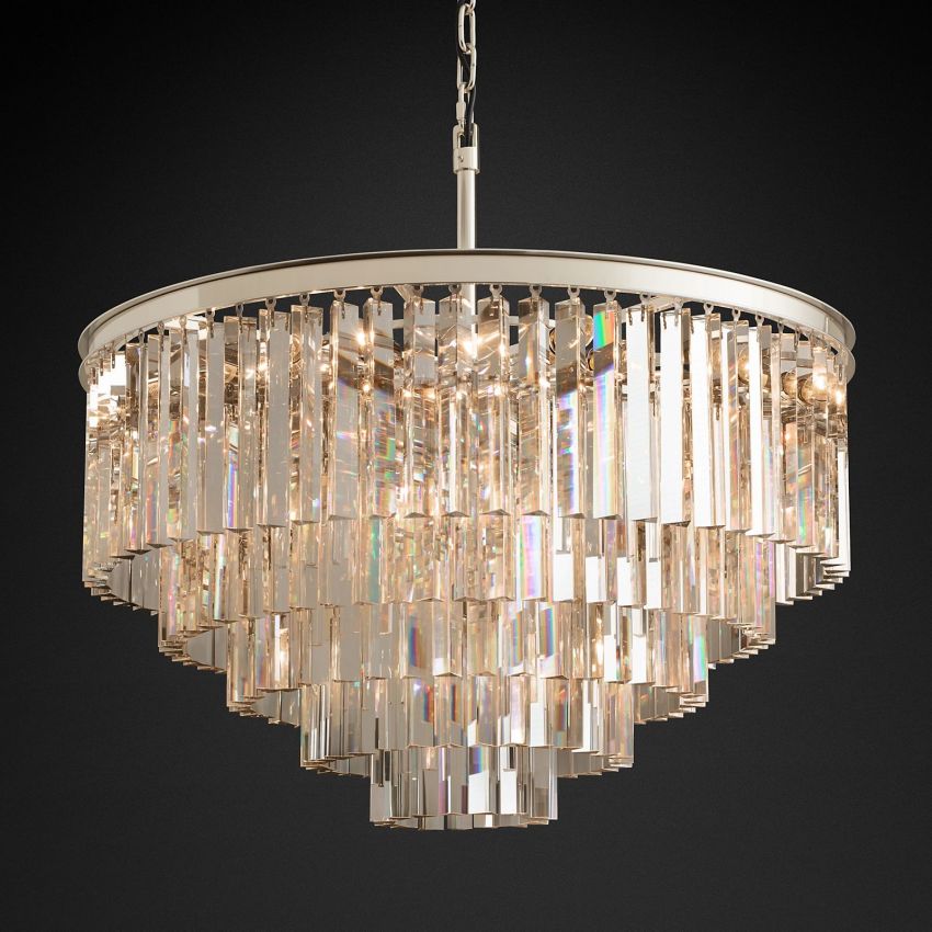 Odeval Round Chandelier 32"