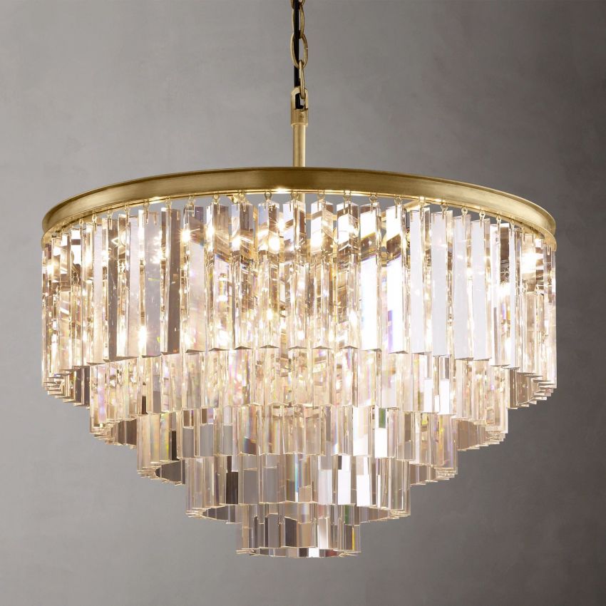 Odeval Round Chandelier 32"