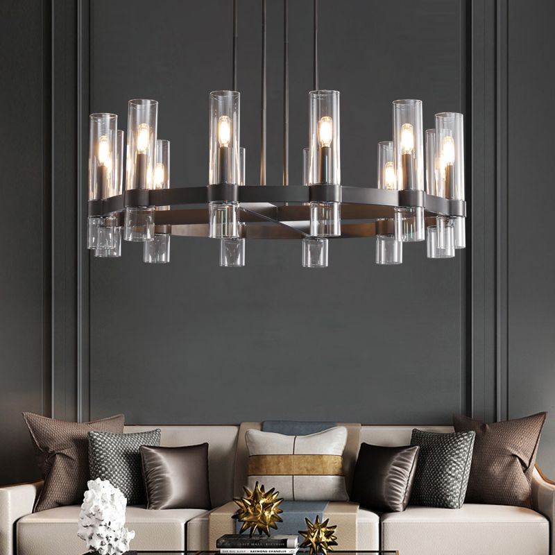 Ravello Round Chandelier 36"