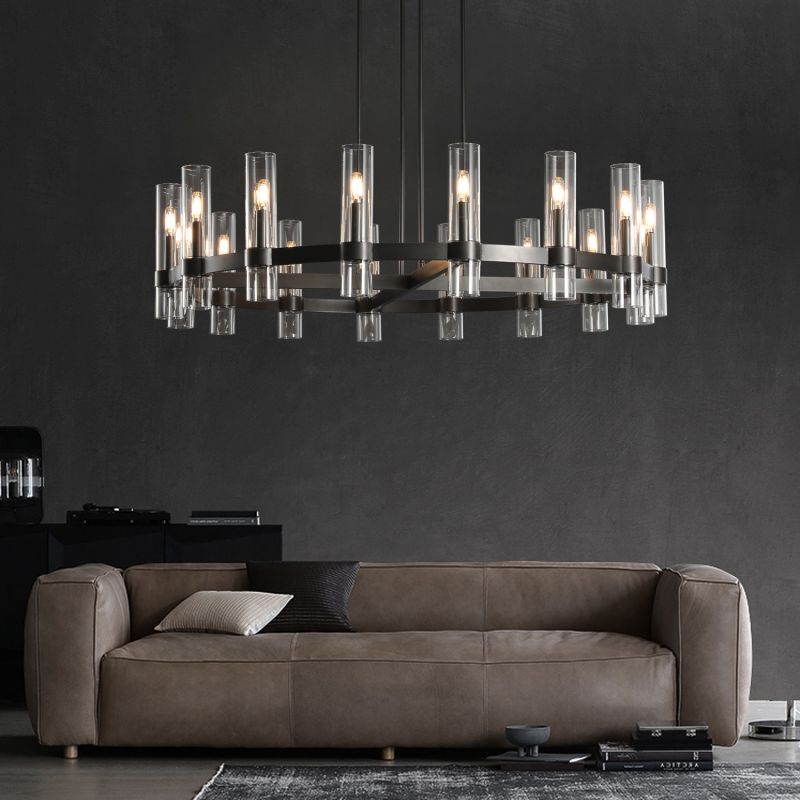 Ravello Round Chandelier 36"