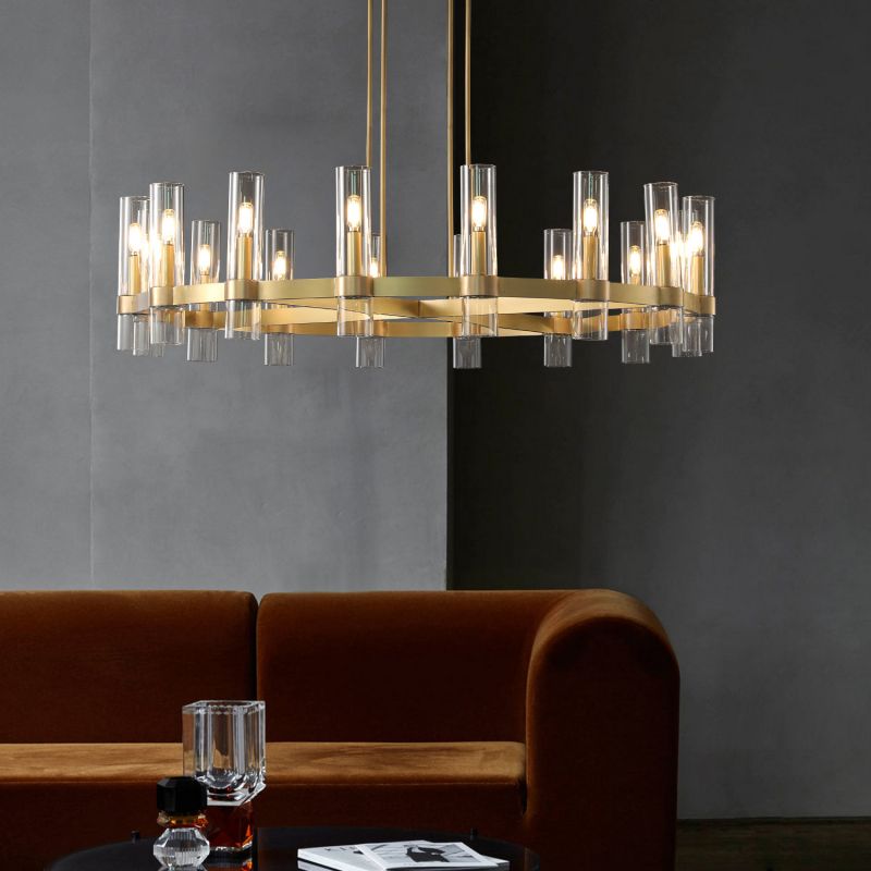 Ravello Round Chandelier 36"