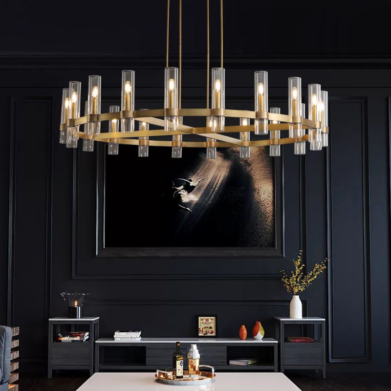 Ravello Round Chandelier 48"