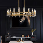 Ravello Round Chandelier 48"