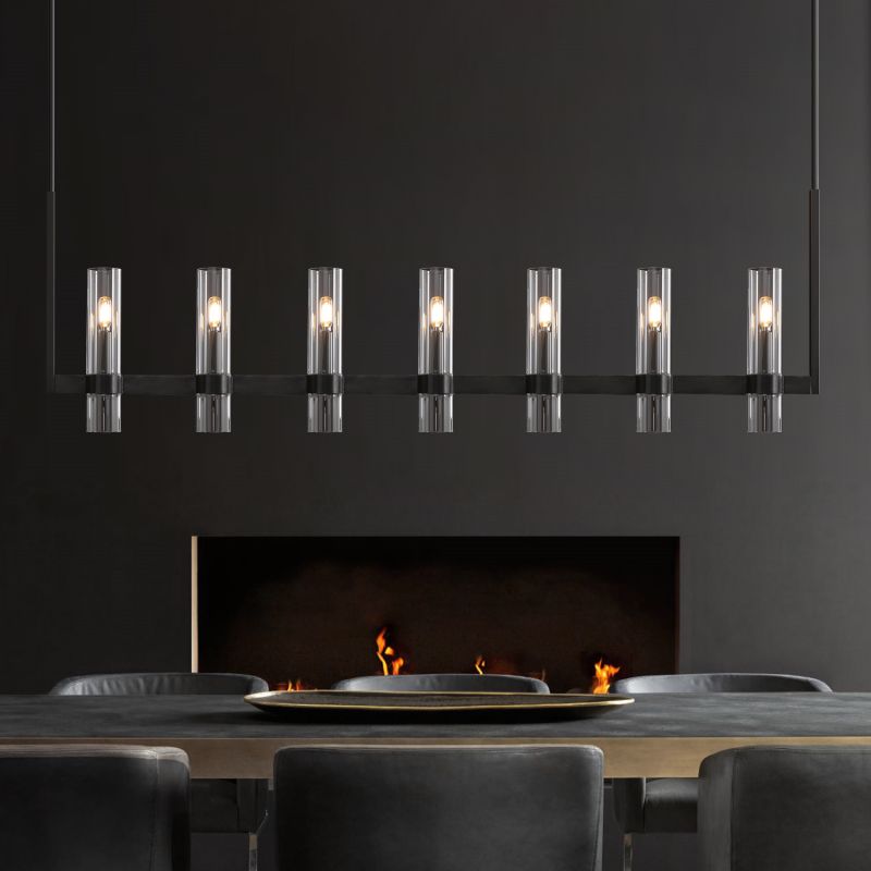 Ravello Linear Chandelier 59"