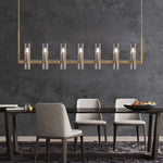 Ravello Linear Chandelier 59"
