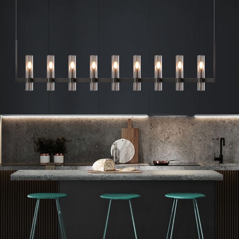 Ravello Linear Chandelier 59"