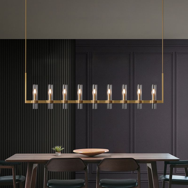 Ravello Linear Chandelier 59"