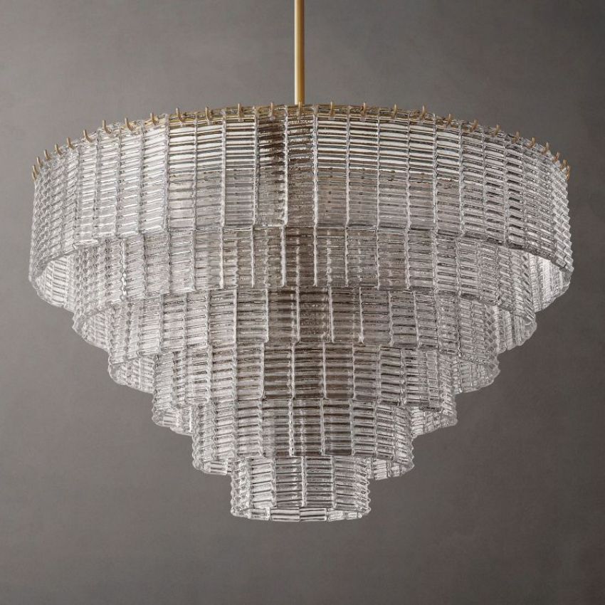 Sirelle Round Chandelier 41"