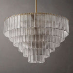 Sirelle Round Chandelier 41"