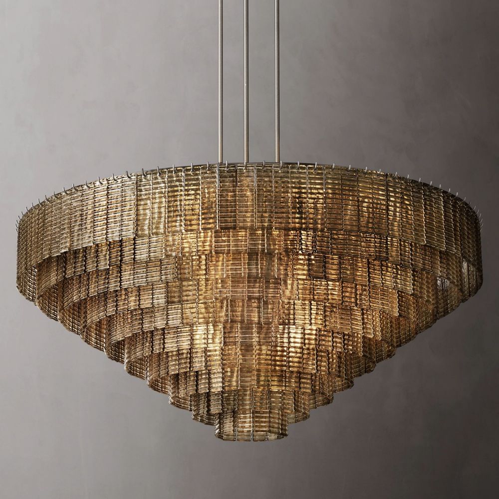 Sirelle Round Chandelier 65"