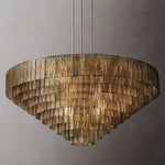 Sirelle Round Chandelier 65"