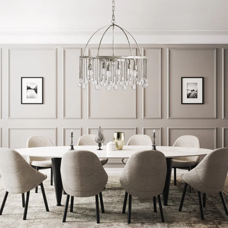 Aubrey Tiered Round Chandelier