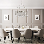 Aubrey Tiered Round Chandelier