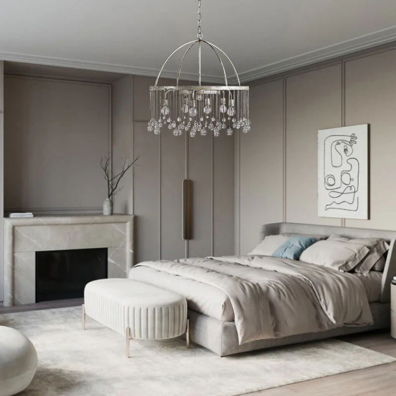 Aubrey Tiered Round Chandelier