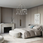 Aubrey Tiered Round Chandelier
