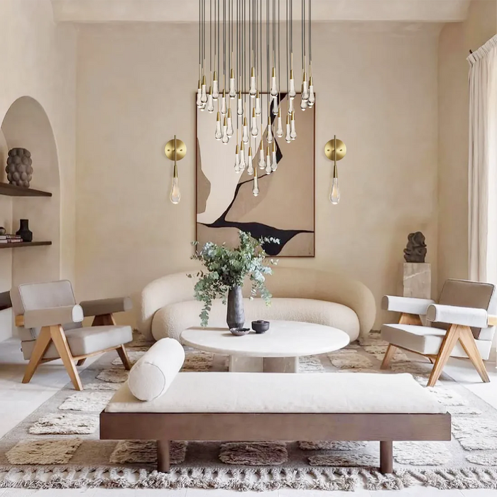 Soltaire Round Chandelier