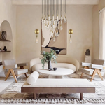 Soltaire Round Chandelier