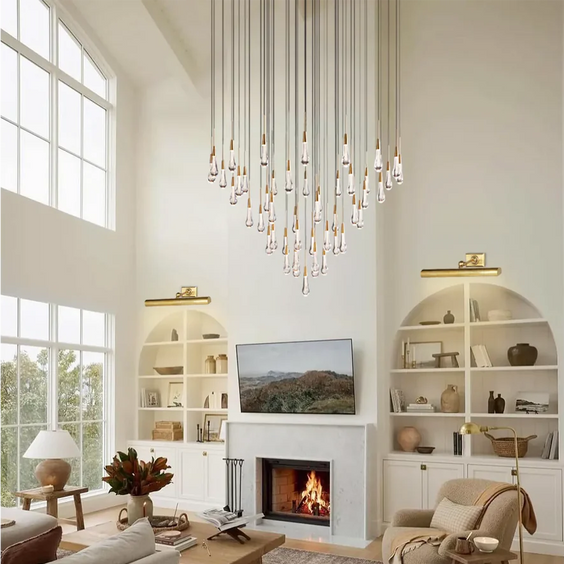 Soltaire Round Chandelier
