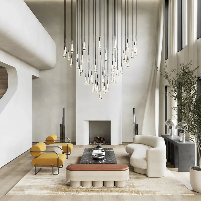 Soltaire Round Chandelier