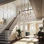 Soltaire Round Chandelier