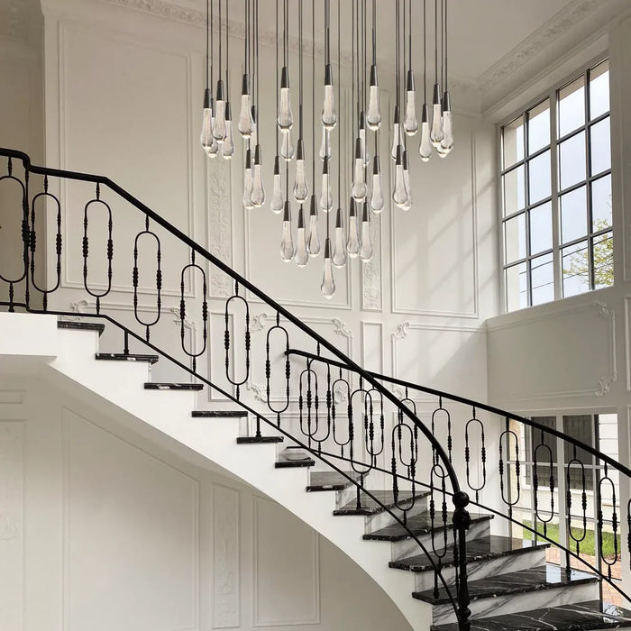 Soltaire Round Chandelier