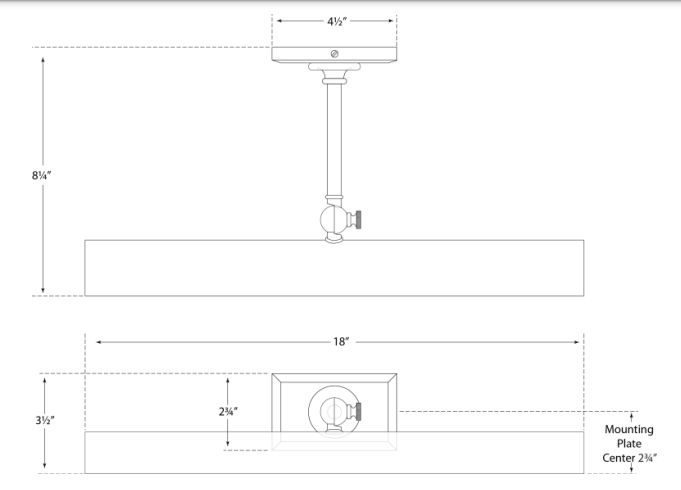 Monver Picture Light
