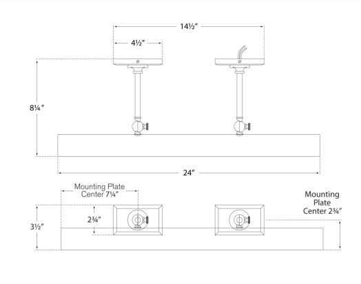 Monver Picture Light