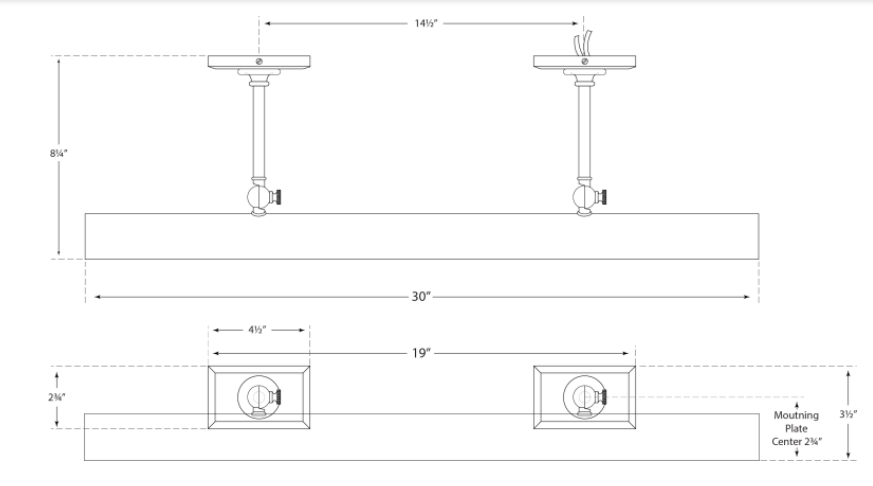 Monver Picture Light