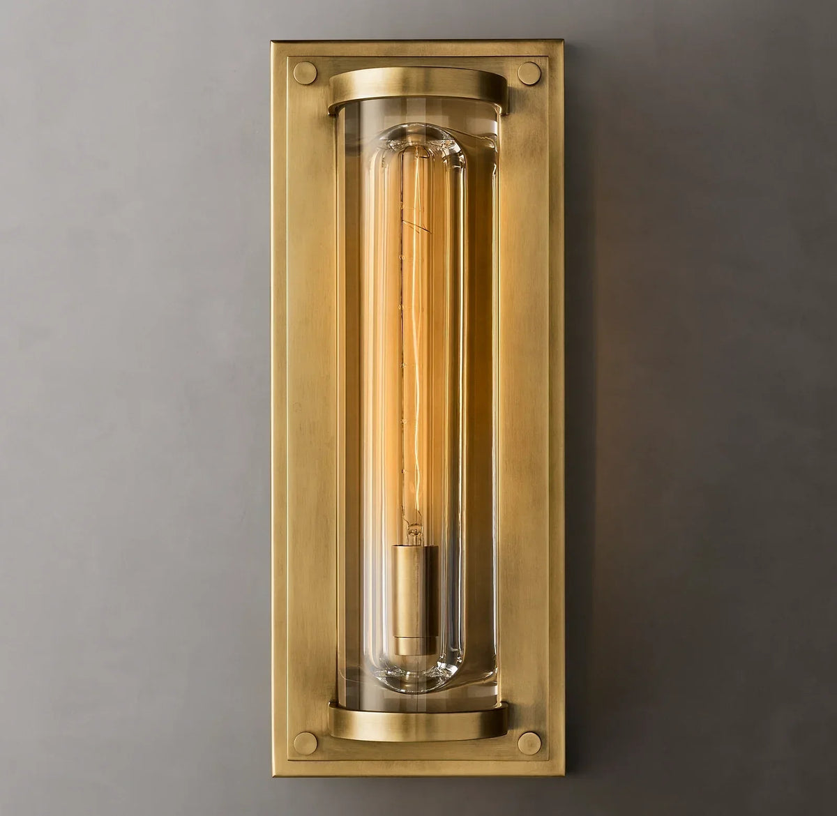 Savalor Round Wall Sconce
