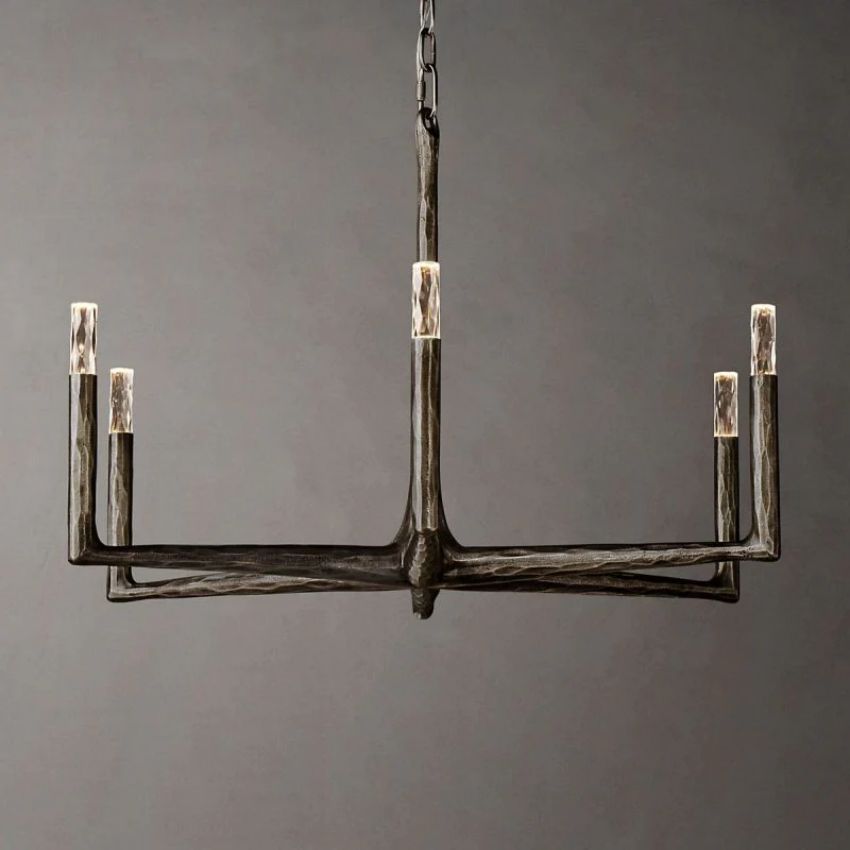 Tharous Round Chandelier 36"