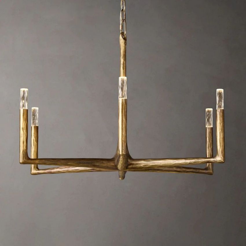 Tharous Round Chandelier 36"